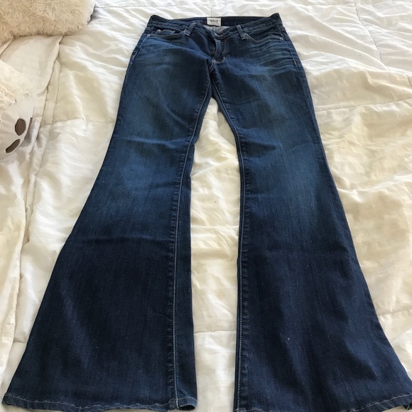 Hudson Dark Denim Jeans - Picture 2 of 5